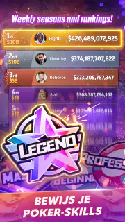 Mega Hit Poker: Texas Holdem screenshot 5