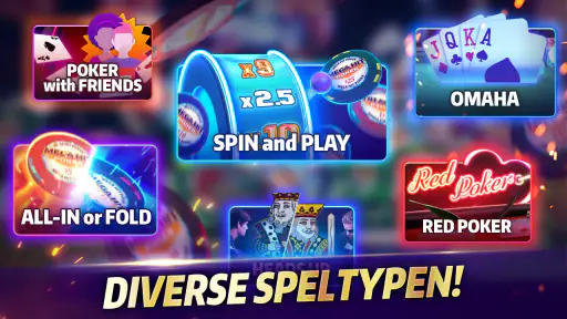 Mega Hit Poker: Texas Holdem screenshot