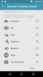 Mega Plugin for Solid Explorer screenshot 2