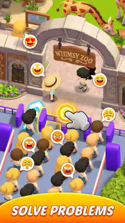 Mega Tycoon: Build Coin World screenshot 1