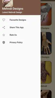 Mehandi Design Offline screenshot 3