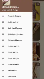 Mehandi Design Offline screenshot 4