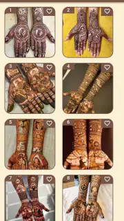 Mehandi Design Offline screenshot 6