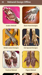 Mehandi Design Offline screenshot 8