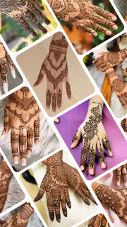 Mehndi Design Step by Step screenshot 3