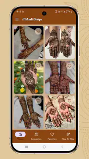 Mehndi Design:Simpel,Eenvoudig screenshot 1