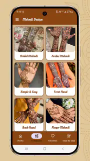 Mehndi Design:Simpel,Eenvoudig screenshot 2