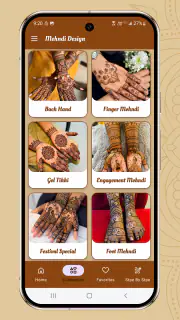 Mehndi Design:Simpel,Eenvoudig screenshot 3