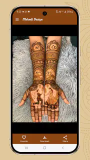 Mehndi Design:Simpel,Eenvoudig screenshot 5