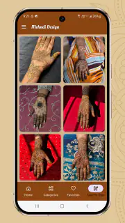 Mehndi Design:Simpel,Eenvoudig screenshot 6