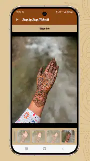 Mehndi Design:Simpel,Eenvoudig screenshot 7