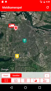 Meldkamerspel screenshot 2