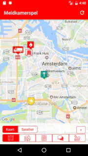 Meldkamerspel screenshot 3
