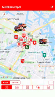 Meldkamerspel - Brandweer 911 screenshot 1
