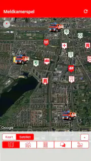 Meldkamerspel - Brandweer 911 screenshot 2