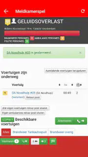 Meldkamerspel - Brandweer 911 screenshot 3