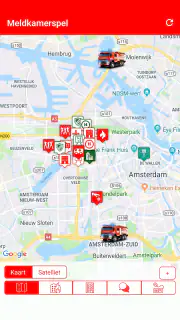 Meldkamerspel - Brandweer 911 screenshot 4