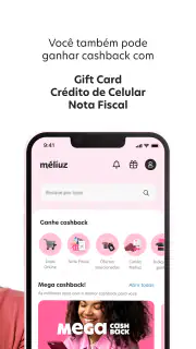 Méliuz: Cashback e Nota Fiscal screenshot 3
