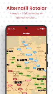 Memleket.App - Yol Rehberi screenshot 6