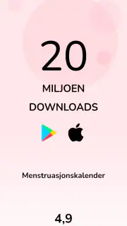 Menstruatie Kalender: Ovulatie screenshot 1