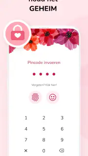 Menstruatie Kalender: Ovulatie screenshot 7