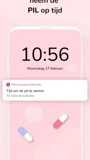 Menstruatie Kalender: Ovulatie screenshot 8