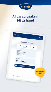 Menzis app screenshot 6