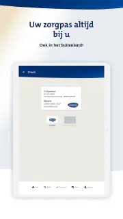 Menzis app screenshot 8