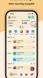 Meow Money Manager & Tracker screenshot 1