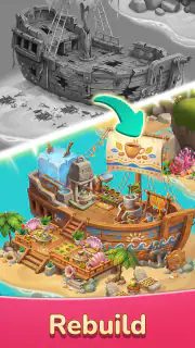 Merge Age: Stone Haven screenshot 5
