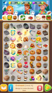 Merge Cafe Premium -Home Decor screenshot 2