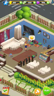 Merge Cafe Premium -Home Decor screenshot 3