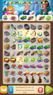Merge Cafe Premium -Home Decor screenshot 7