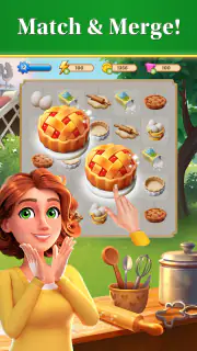 Merge Mansion: Puzzles & Story screenshot 1
