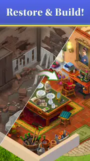 Merge Mansion: Puzzles & Story screenshot 2