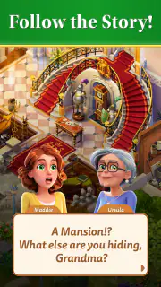 Merge Mansion: Puzzles & Story screenshot 3