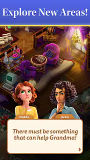 Merge Mansion: Puzzles & Story screenshot 4