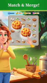 Merge Mansion: Puzzles & Story screenshot 6