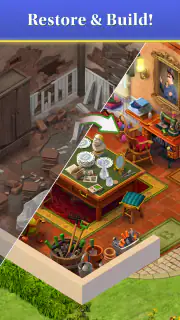 Merge Mansion: Puzzles & Story screenshot 7