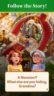 Merge Mansion: Puzzles & Story screenshot 8