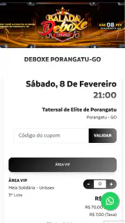 Meu Bilhete screenshot 2