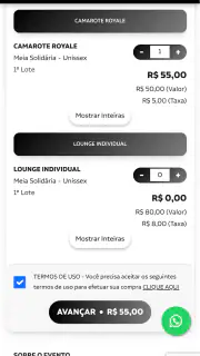 Meu Bilhete screenshot 3