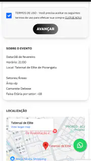 Meu Bilhete screenshot 4