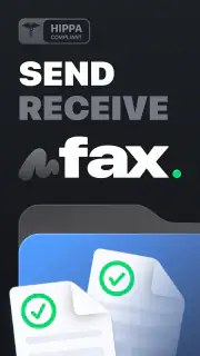mFAX - Fax from Phone screenshot 1