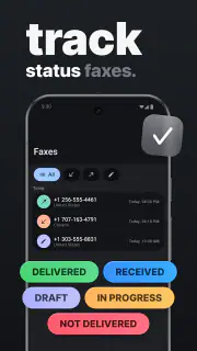 mFAX - Fax from Phone screenshot 5