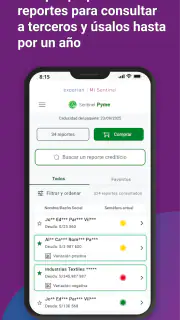 Mi Sentinel screenshot 5