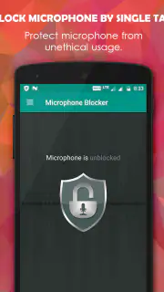 Microphone Blocker screenshot 1