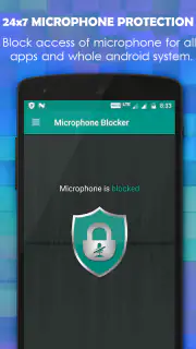 Microphone Blocker screenshot 2