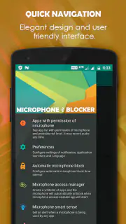 Microphone Blocker screenshot 3
