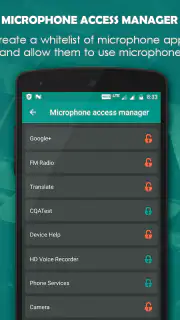Microphone Blocker screenshot 6